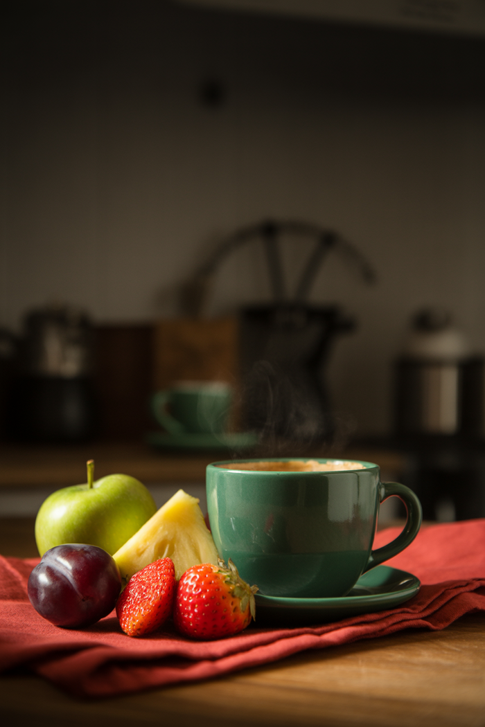 Fruity & Bright Coffees